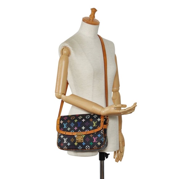 SOLD***Authentic LOUIS VUITTON Monogram Multicolored Sologne Crossbody Bag - Picture 6 of 16